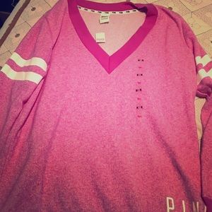 PINK sweater tunic