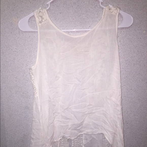 Hand made tank top