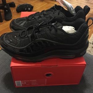 Nike Air Max 98 x Supreme sz. 9.5