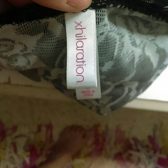 Cute grey and black dress - Picture 2 of 2