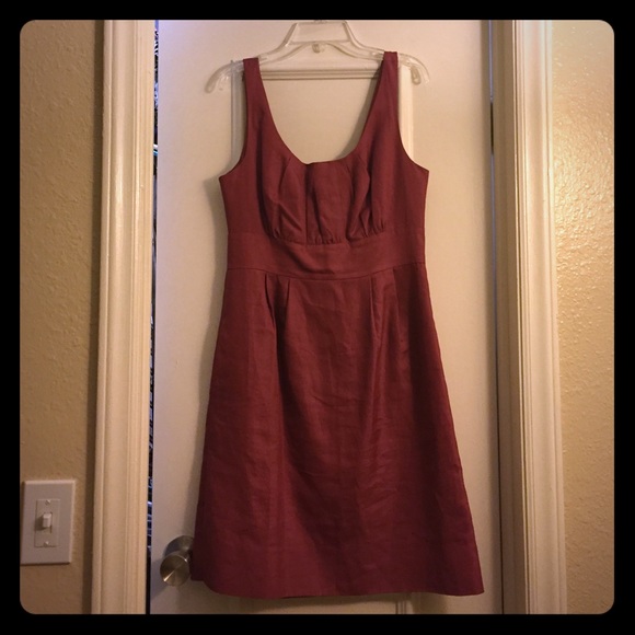 MOVING SALE🎉 J. Crew Size 6 Pink Dress