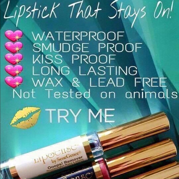 Lipstick with gloss that will stay 18 hours - Picture 4 of 4