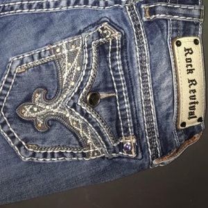 Rock Revival Jean