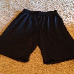Soccer or basketball shorts!