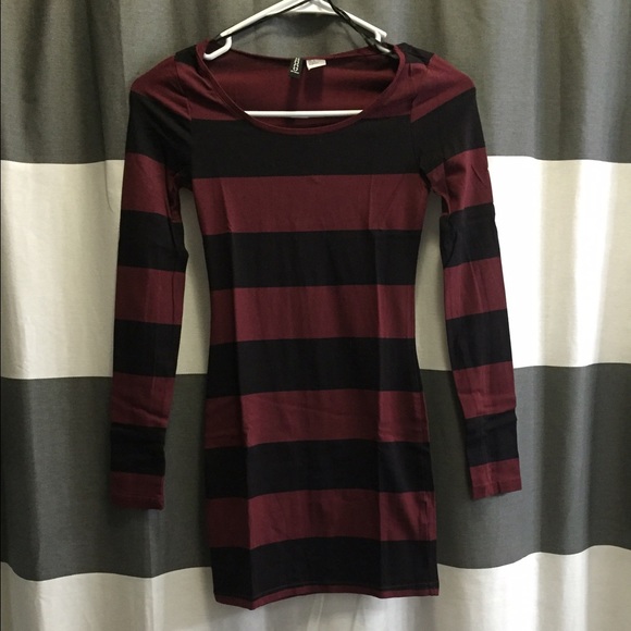 H&M Striped Dress / Long Shirt