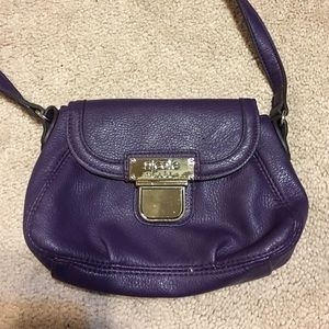 Nicole Miller Cross Body Purse