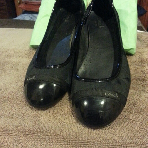 Coach Cecile Ballerina Flats 8.5B