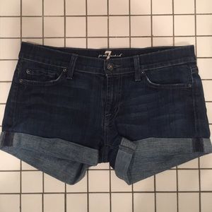 7 for all Mankind Denim Shorts