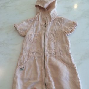 Eddie Pen Zip front dress