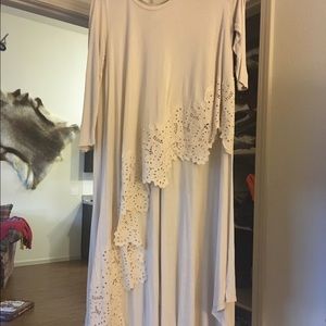 Worn once! Awesome free people top