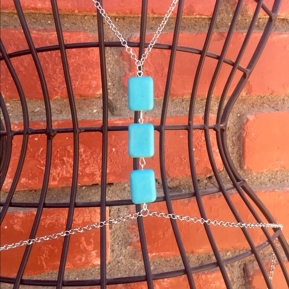 Body Chain Jewelry Silver Necklace - Picture 2 of 3