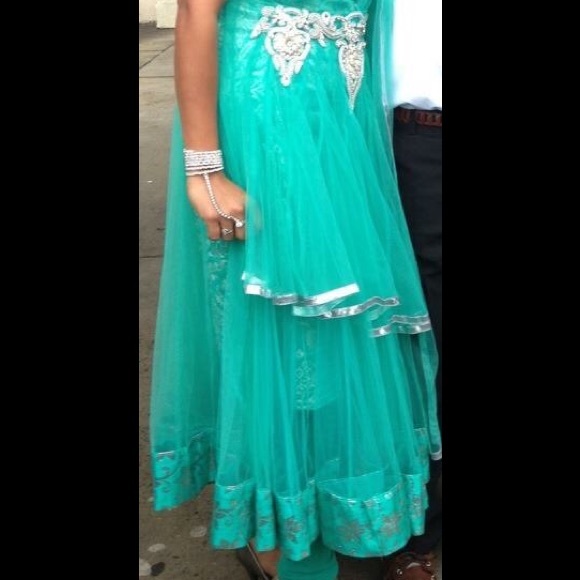 Churidar(salwar Kameez) Anarkali dress - Picture 2 of 8