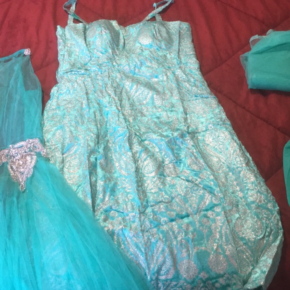 Churidar(salwar Kameez) Anarkali dress - Picture 3 of 8