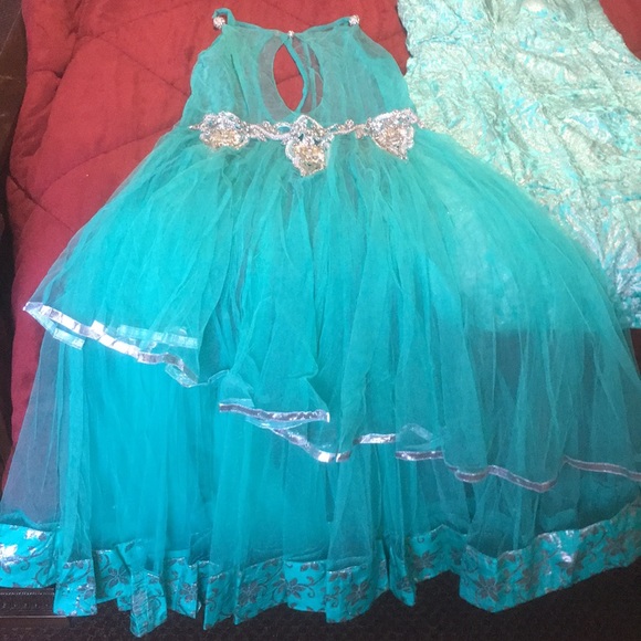 Churidar(salwar Kameez) Anarkali dress - Picture 4 of 8