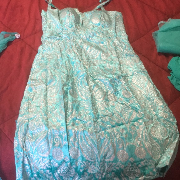 Churidar(salwar Kameez) Anarkali dress - Picture 6 of 8