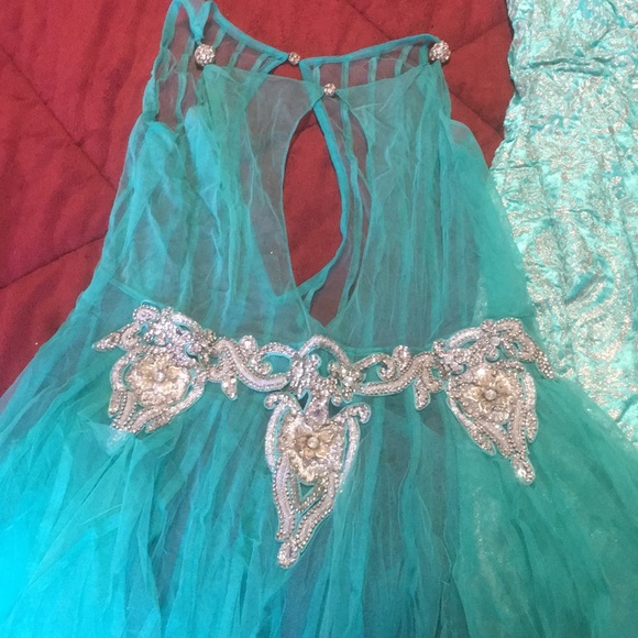 Churidar(salwar Kameez) Anarkali dress - Picture 7 of 8