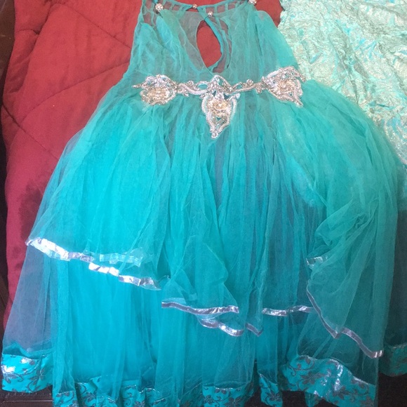 Churidar(salwar Kameez) Anarkali dress - Picture 8 of 8