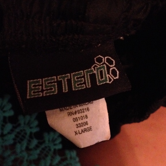 Black nylon soccer shorts - Picture 2 of 2