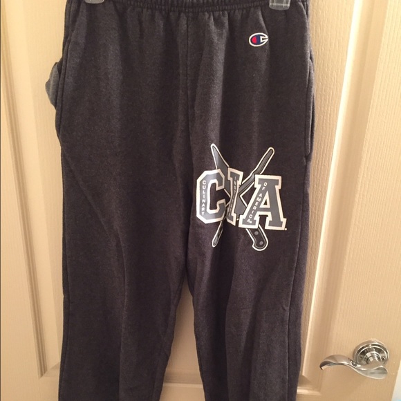 Grey CIA Sweatpants! On hold
