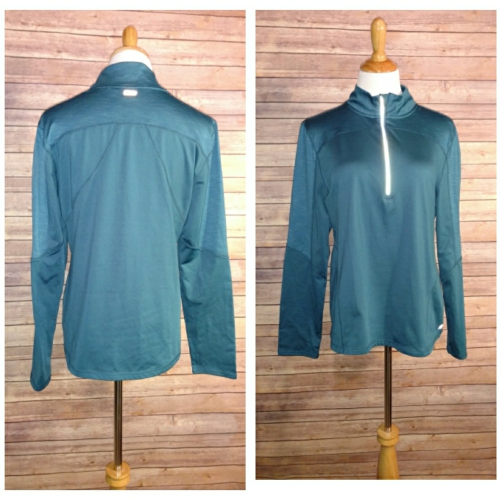 💚Athletic  Long Sleeve - Teal