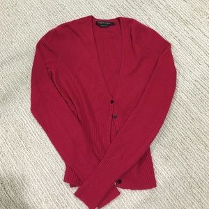 Italian Cashmere cardigan sweater