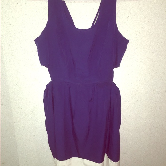 Navy dress