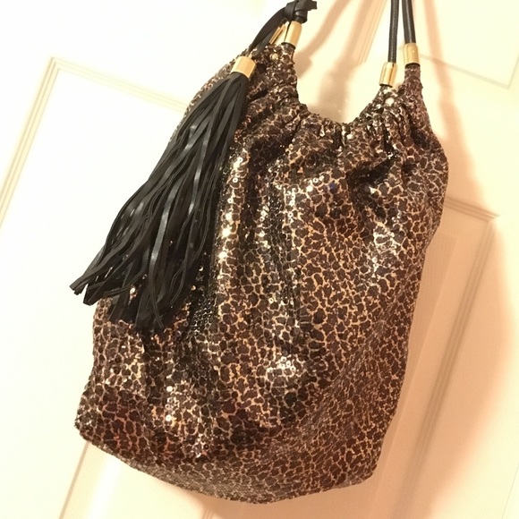 BACK TO SCHOOL 📚 STEVE MADDEN Sequin Hobo Purse