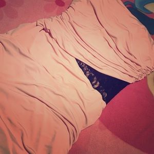 Ruched Dress