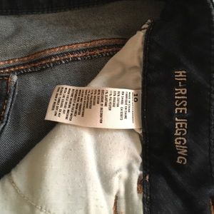 American Eagle Hi Rise Jegging