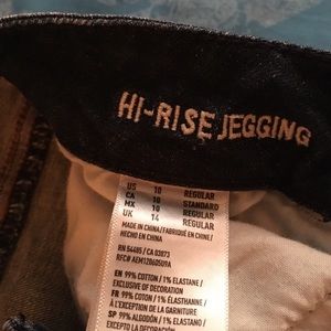 American Eagle High Rise Jegging