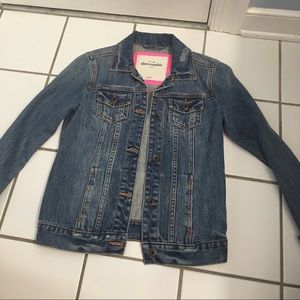 Abercrombie Kids Jean Jacket L