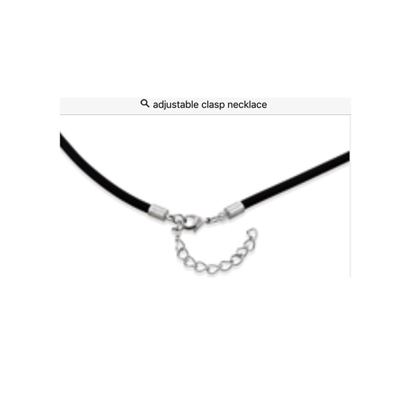 NEW! Leather Choker - Picture 3 of 4