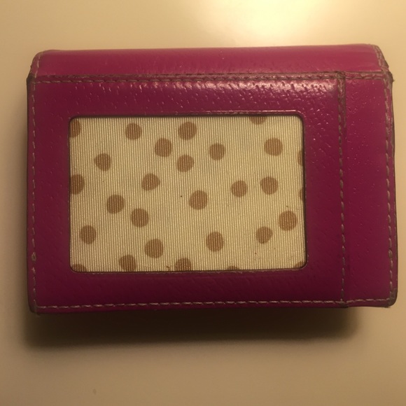 Kate Spade Mini Wallet Key Chain Pink - Picture 4 of 4