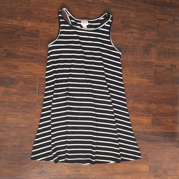 Striped Mini Dress Mossimo Supply Co