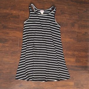 Striped Mini Dress Mossimo Supply Co