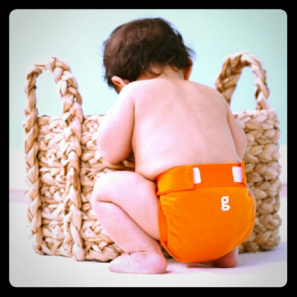 Great Orange Gpants Cloth Diaper