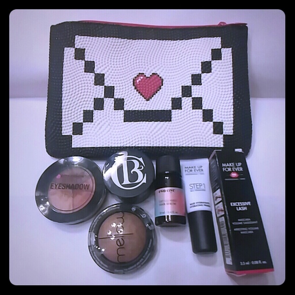 Ipsy bag with goodies!