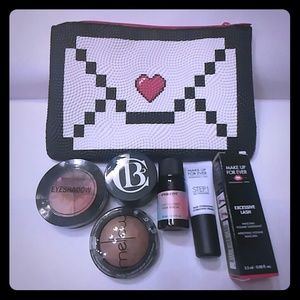 Ipsy bag with goodies!