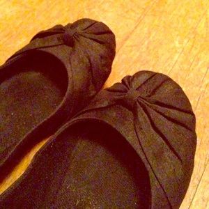 Black Rocket Dog Flats