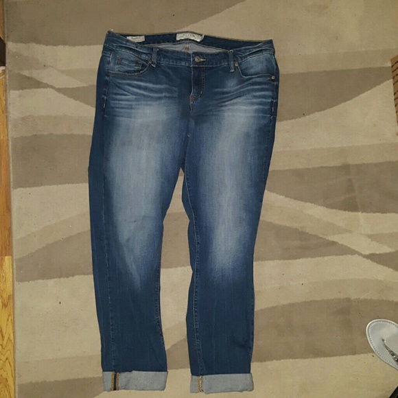 Torrid 16Tall boyfriend jeans