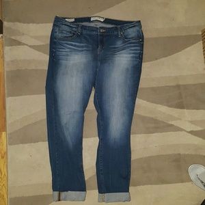Torrid 16Tall boyfriend jeans