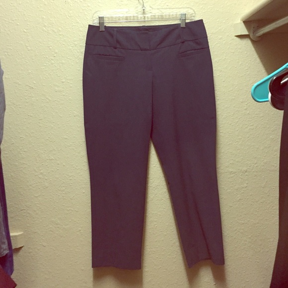 MOVIG SALE🎉 Blue Limited Dress Capri Pants