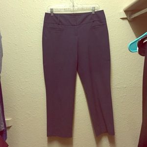 MOVIG SALE🎉 Blue Limited Dress Capri Pants