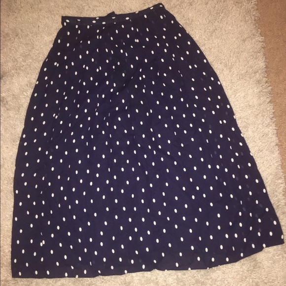 Polka Dot Skirt