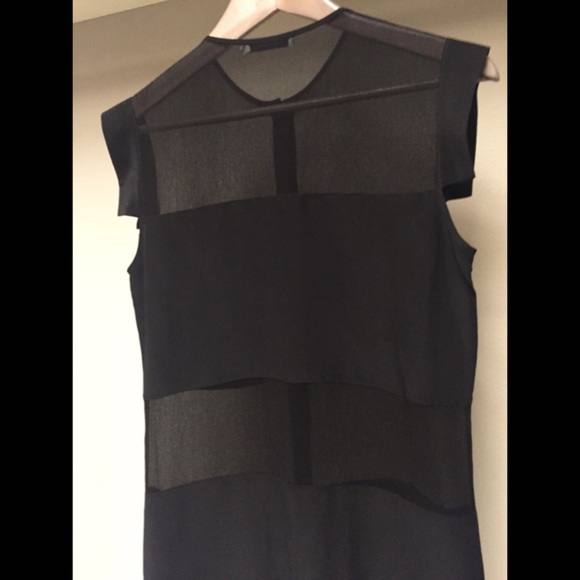 T by Alexander Wang Sheer Silk Ronper - Picture 4 of 4