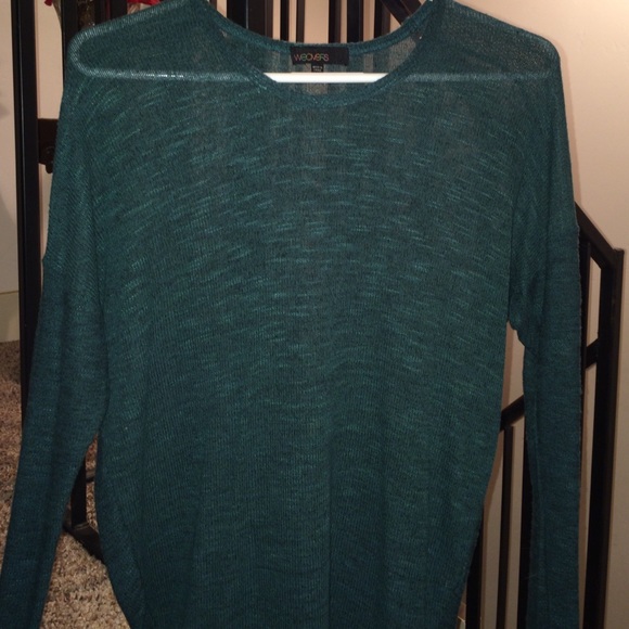 Green Long Sleeve Shirt