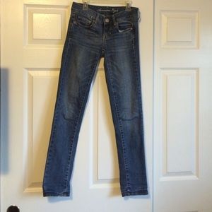 American eagle skinny jeans