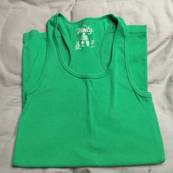 Ribbed tank