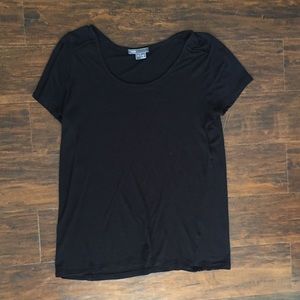 Vince Black Tee