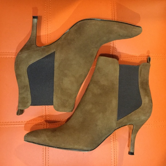 MICHAEL Michael Kors Shoes - Suede Michael Kors Booties